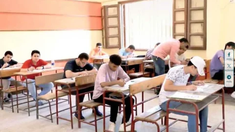 امتحانات الصفين الأول والثاني الثانوي 2026