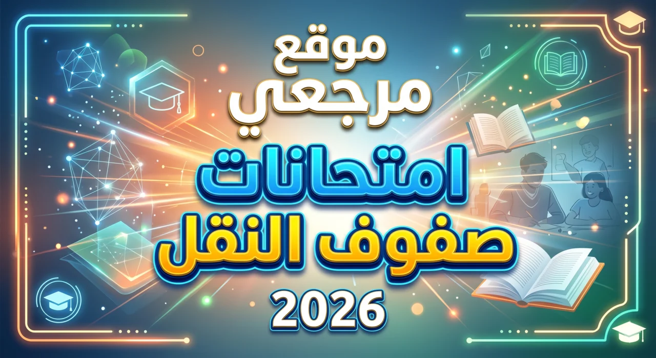 امتحانات صفوف النقل