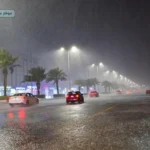 أمطار رعدية ورياح شديدة تضرب منطقة الباحة حتى المساء