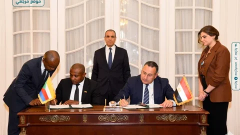 بدر عبد العاطي يفتتح اللجنة المشتركة بين مصر وجزر القمر