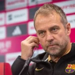 وفاة والد هانز فليك قبل ساعات من كلاسيكو برشلونة وريال مدريد