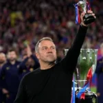 فليك يقود برشلونة للدوري بفارق تاريخي أمام ريال مدريد