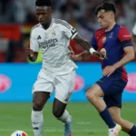 برشلونة يتقدم على ريال مدريد بهدفين في الكلاسيكو بملعب كامب نو