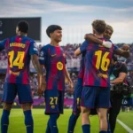برشلونة يعلن تشكيل الكلاسيكو أمام ريال مدريد في الدوري الإسباني