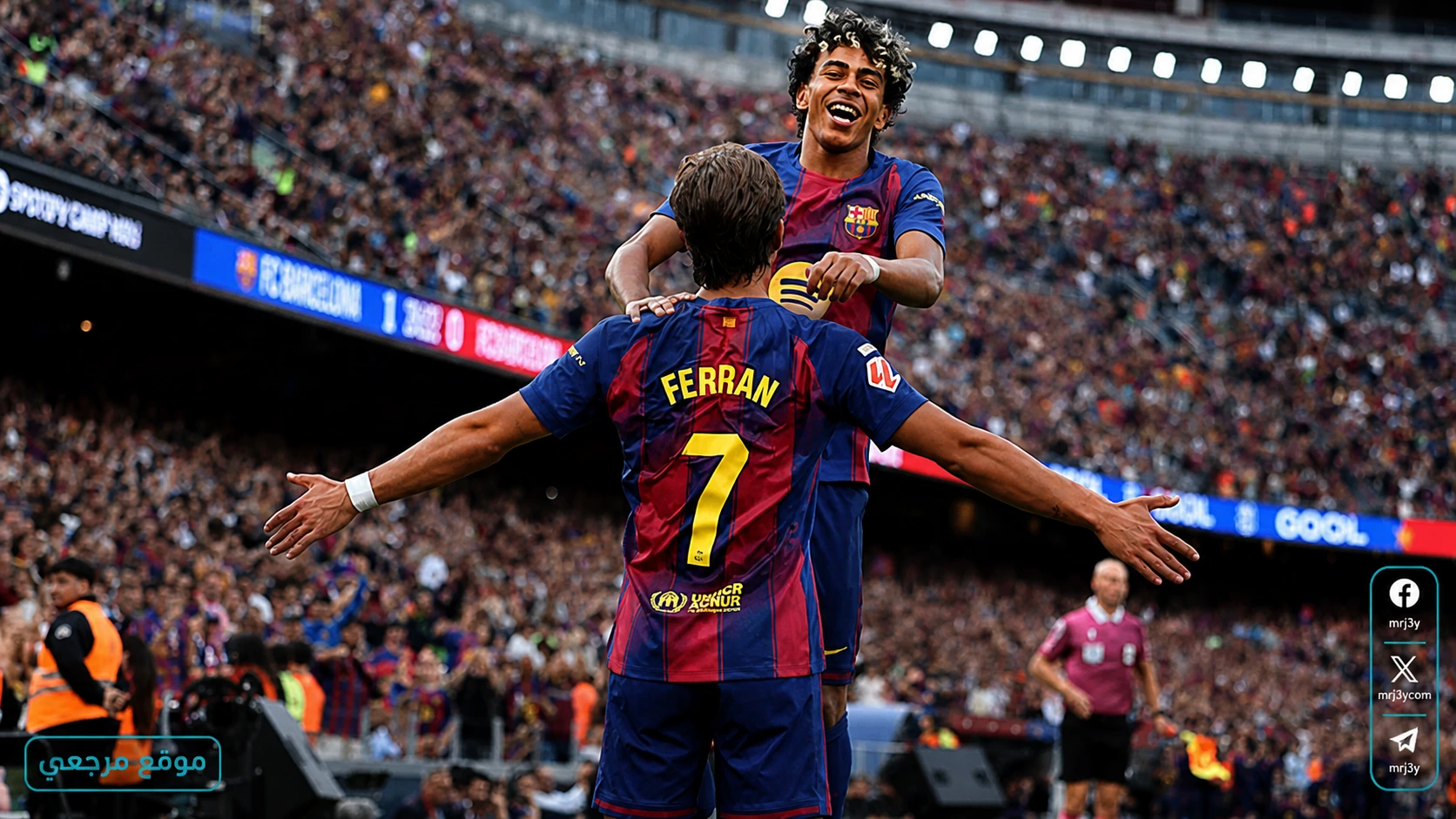 برشلونة يقترب من حسم لقب الدوري الإسباني 2026