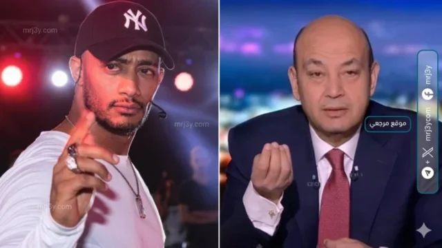 عمرو أديب يستضيف محمد رمضان في أول لقاء بعد الصلح