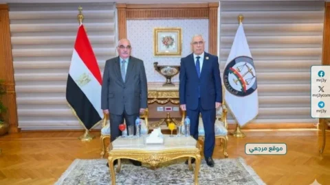بروتوكول رقمي بين النيابة وقضايا الدولة لدعم التقاضي الإلكتروني