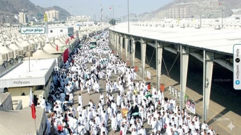 بعثة الحج السياحي المصري تعلن الطوارئ لتصعيد الحجاج إلى عرفات غدا
