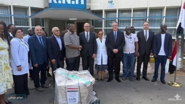 بعثة طبية مصرية إلى كينيا لإجراء عمليات ونقل الخبرات بمستشفى كينياتا