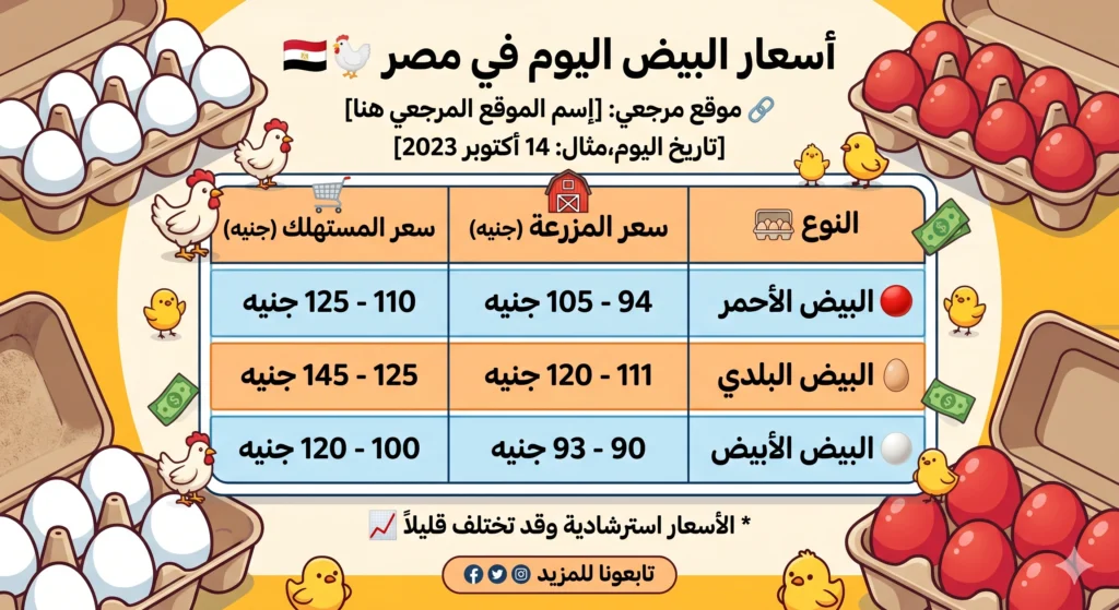 بورصة الدواجن الآن.. سعر طبق البيض في مصر اليوم السبت يستقر رغم تغيرات سوق الدواجن