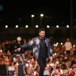 تامر حسني يستعد لحفل ضخم داخل El Arena يوم 29 مايو