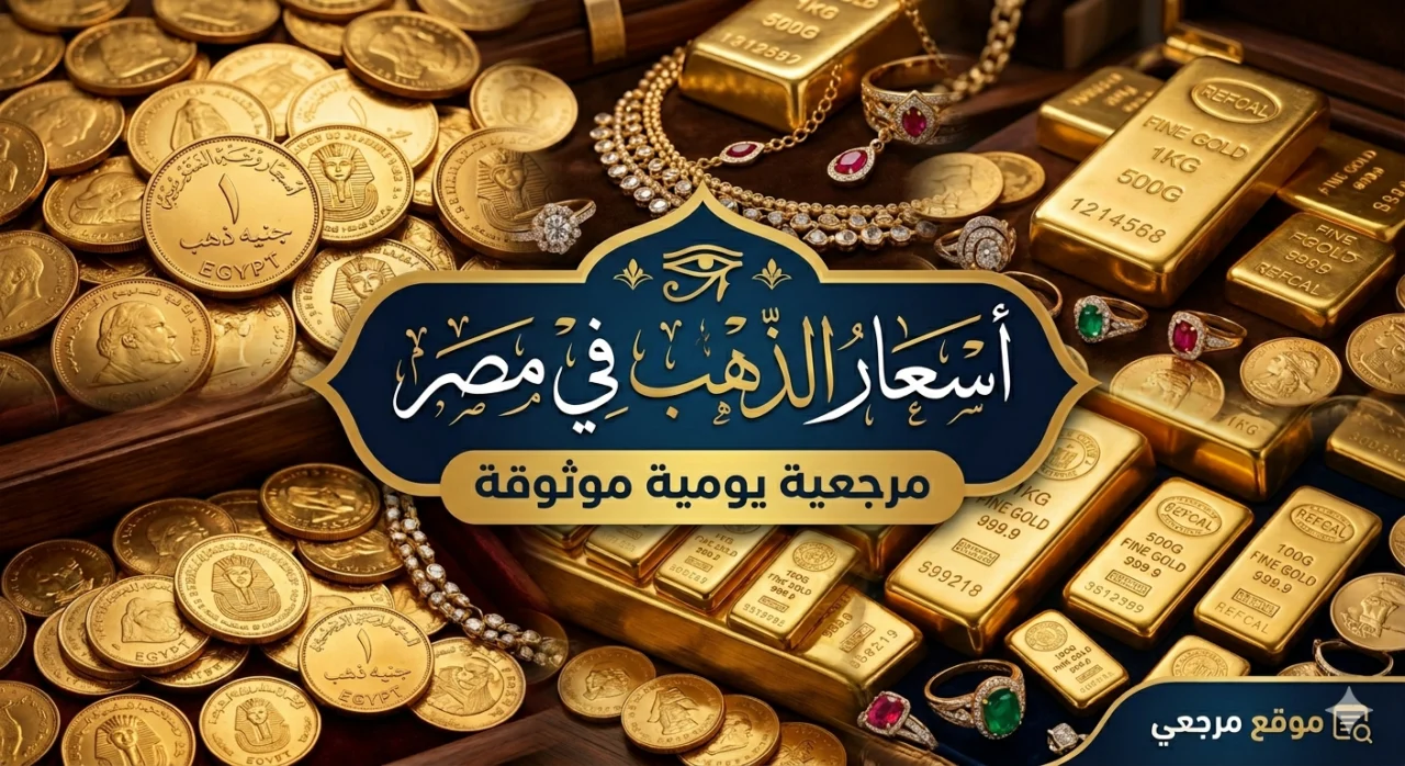 تحديث مباشر لاسعار الذهب اليوم عيار 21 و24 والجنيه الذهب بعد تحرك الاوقية عالميا