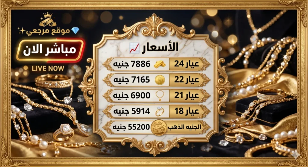 تحرك جديد.. أسعار الذهب في مصر اليوم تستقر رغم تقلبات السوق العالمية