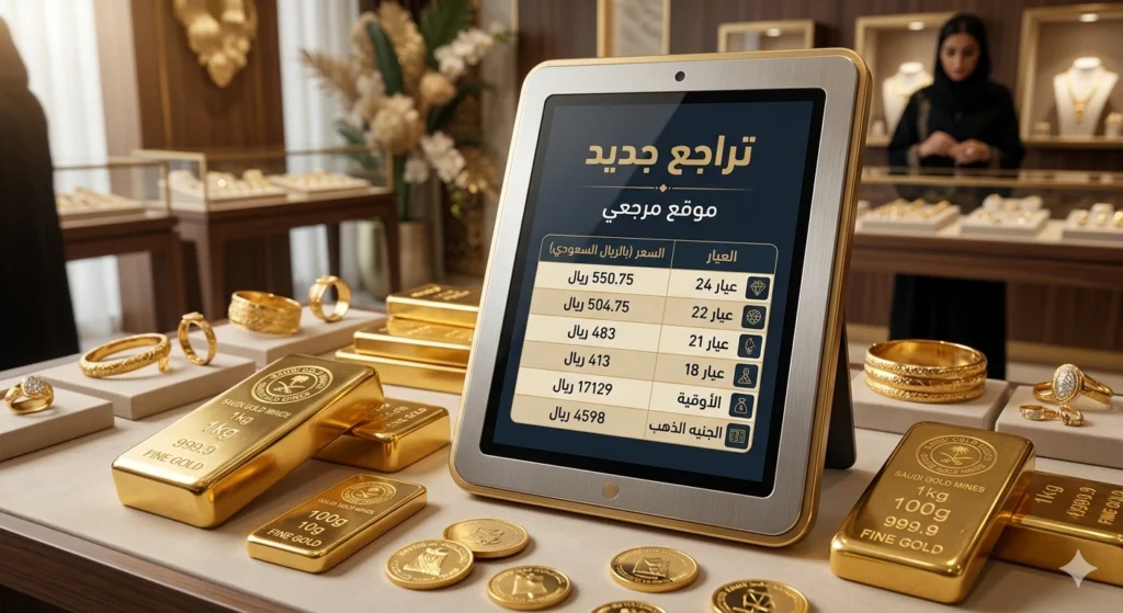 تحرك جديد.. تراجع أسعار الذهب في السعودية اليوم تحت ضغط السوق العالمية وتقلبات الدولار