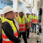 وزير الكهرباء يتفقد مبنى المحطات المائية ويبحث استغلاله اقتصاديا