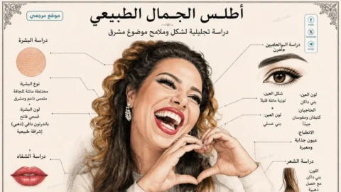 ترند أطلس الجمال الطبيعي