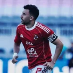 تريزيجيه يهز شباك المصري بهدف مبكر للأهلي بالدوري