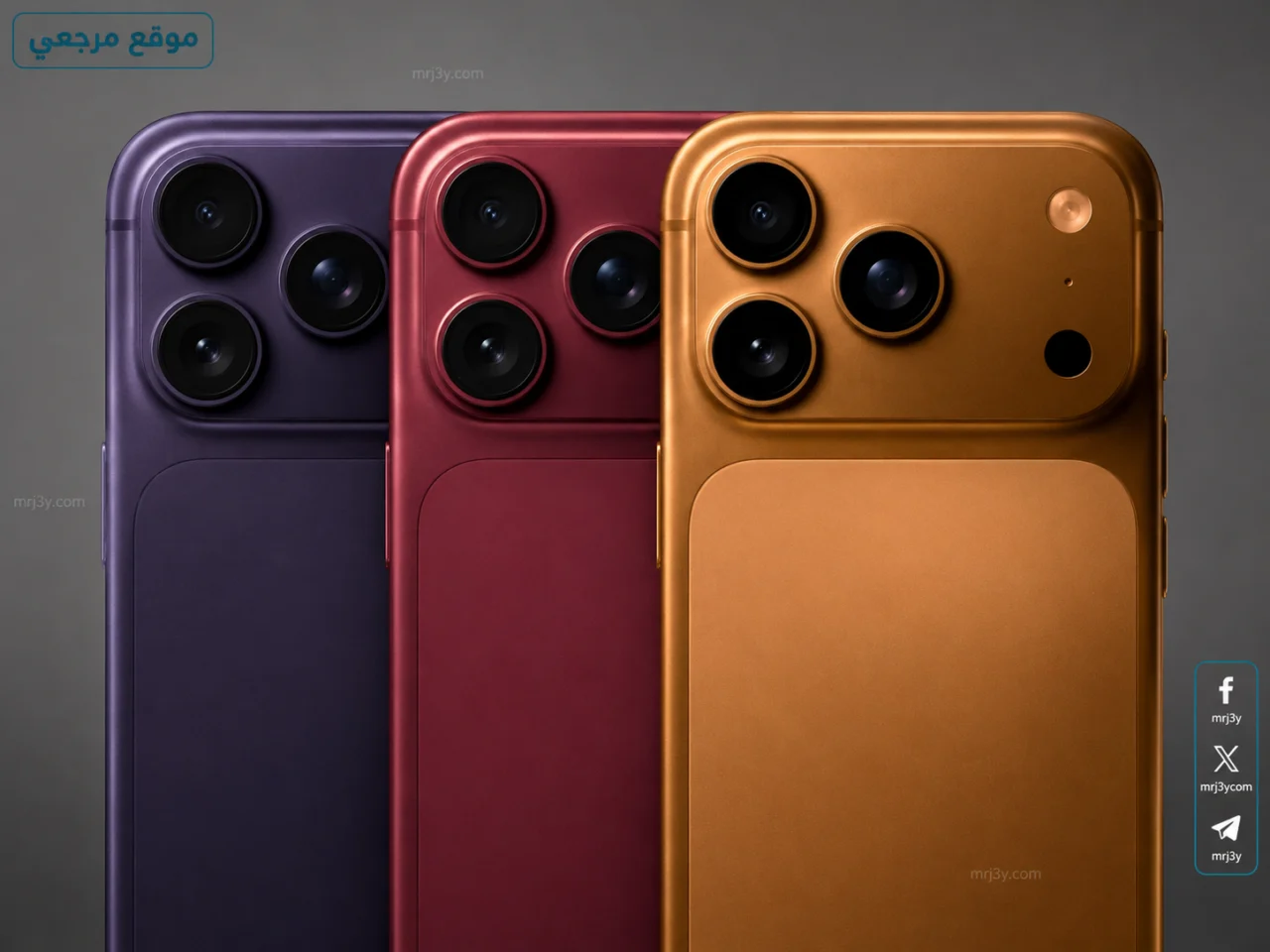 تسريبات هاتف iPhone 18 Pro 2026