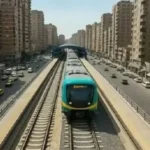 تشغيل المرحلة الاولى من مترو الاسكندرية خلال مارس 2027