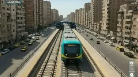 تشغيل المرحلة الاولى من مترو الاسكندرية خلال مارس 2027