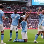جوارديولا يعلن تشكيل مانشستر سيتي أمام بورنموث بالدوري الإنجليزي