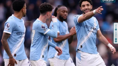 تشكيل مانشستر سيتي لمواجهة كريستال بالاس
