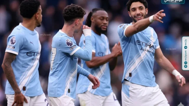 جوارديولا يعلن تشكيل مانشستر سيتي لمواجهة كريستال بالاس بالدوري الإنجليزي