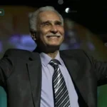 تشييع جثمان عبد الرحمن أبو زهرة بحضور نجوم الفن