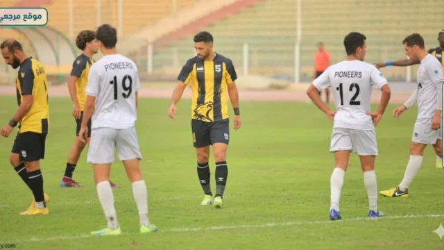 تعادل سلبي يحسم الشوط الاول بالمقاولون والجونة