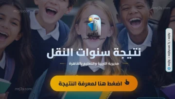 تعليم القاهرة تتيح نتائج سنوات النقل للفصل الثاني 2026