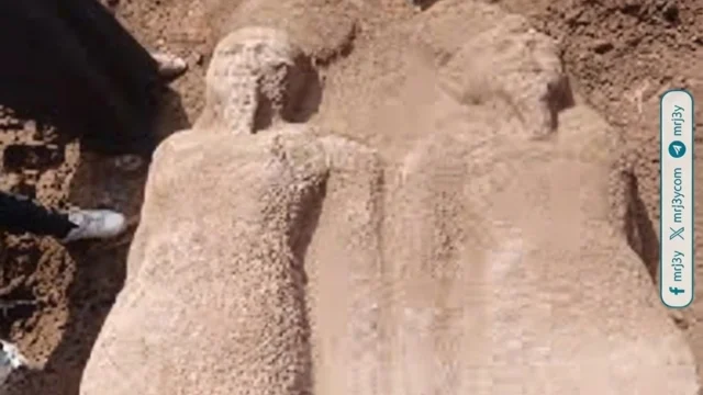 تمثال ضخم لرمسيس الثاني