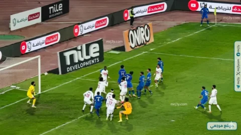 جدل واسع حول لقطة ميهوب في مباراة الزمالك وسموحة بالدوري