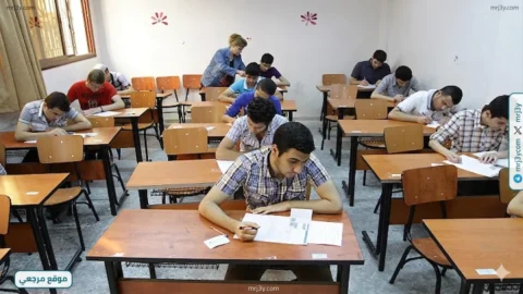 جدول امتحانات الثانوية العامة 2026