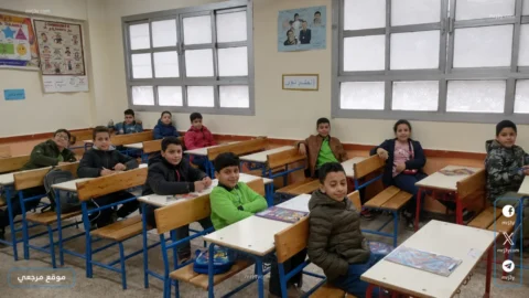 جدول امتحانات الشهادة الابتدائية 2026 الترم الثاني