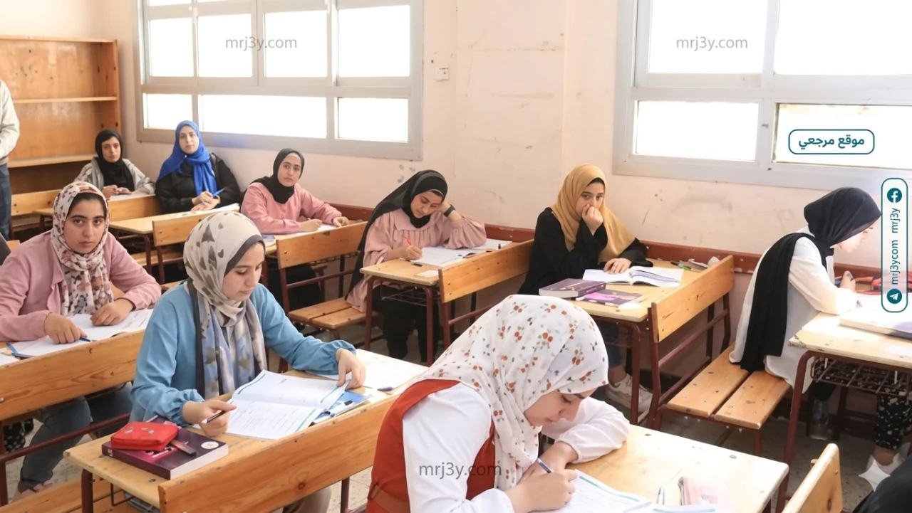 جدول امتحانات الصف الأول الإعدادي بالجيزة 2026