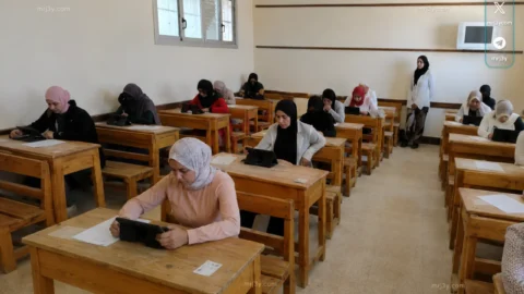 جدول امتحانات الصف الاول الثانوي 2026
