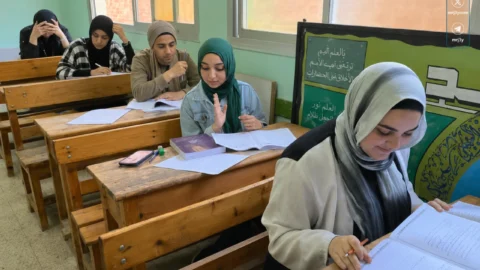 جدول امتحانات الصف الثالث الإعدادي