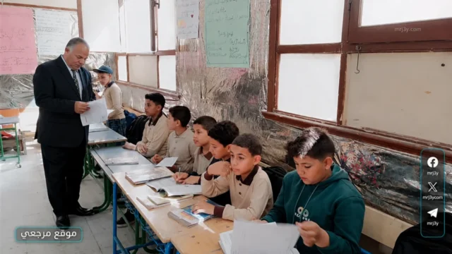 استعد للاختبارات.. جدول امتحانات الصف السادس الابتدائي 2026 (الشهادة الابتدائية) الترم الثاني