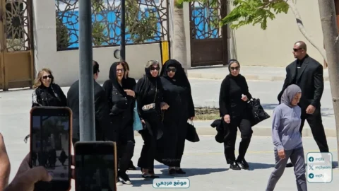 جنازة هاني شاكر بالشيخ زايد تشهد حضور فني واسع