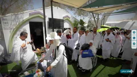 حجاج القرعة