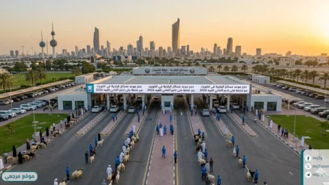 حجز موعد مسالخ البلدية في الكويت