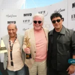 حسين فهمي يعبر عن سعادته بتكريمه في مهرجان كان السينمائي