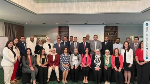 حقوق الإنسان يختتم تدريب الرصد وإعداد التقارير