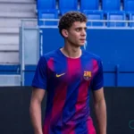 حمزة عبد الكريم يسجل هدفا جديدا مع شباب برشلونة في كأس الأبطال