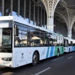 خدمة التنقل بالمسجد النبوي تخدم أكثر من 8 آلاف زائر يوميا
