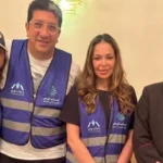 داليا البحيري تشارك في زيارة إنسانية لدعم أسر بأسيوط