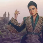 رانيا يوسف تخطف الأنظار بالقفطان خلال زيارتها مدينة عنابة الجزائرية