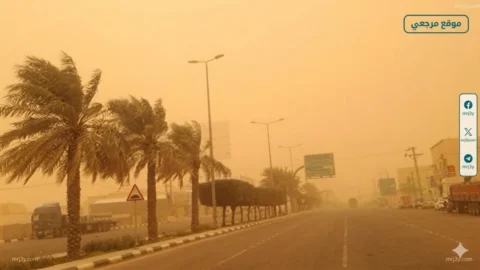 رياح نشطة