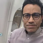 سامح حسين يوجه رسالة من المسجد النبوي قبل سفره لأداء الحج