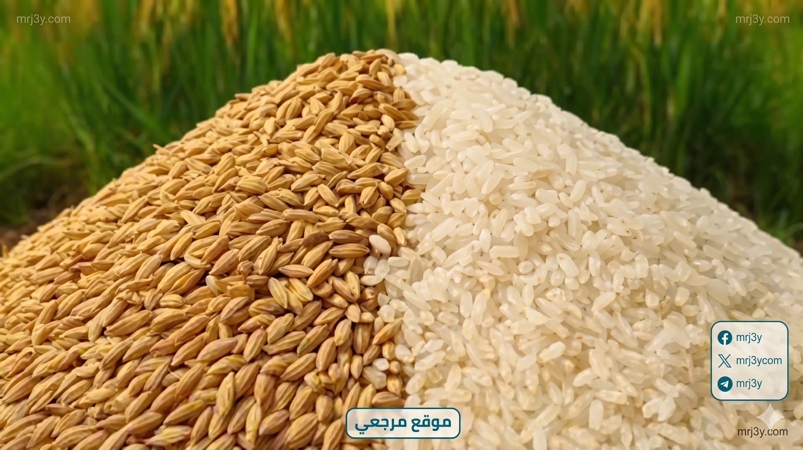 سعر الأرز الشعير اليوم